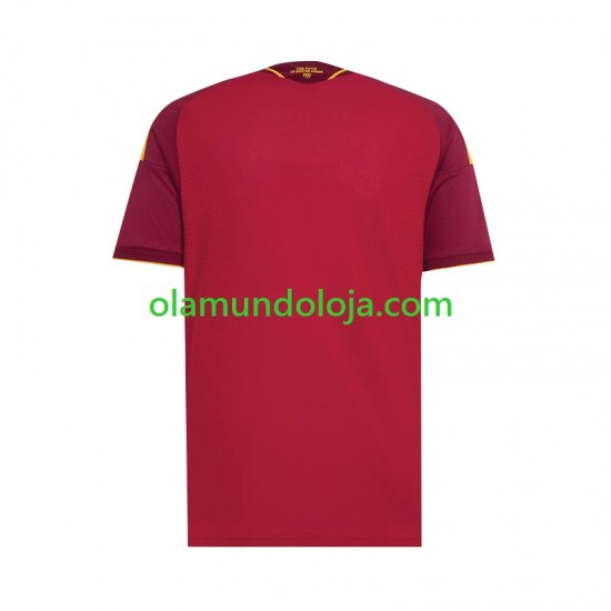 Camisola AS Roma Homem Equipamento Primeiro 2026-2027 Manga Curta